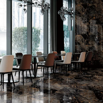 Керамогранит Global Tile Decorum 600х1200х8,5 мм черный полированный