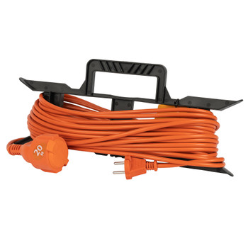 Удлинитель на рамке 20м 1 розетка без заземления 2200Вт IP44 TDM