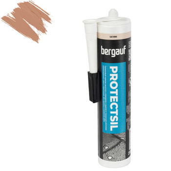 Изображение товара Затирка силиконовая Bergauf Protectsil 280 мл для влажных помещений Изображение товара Затирка силиконовая Bergauf Protectsil 280 мл для влажных помещений