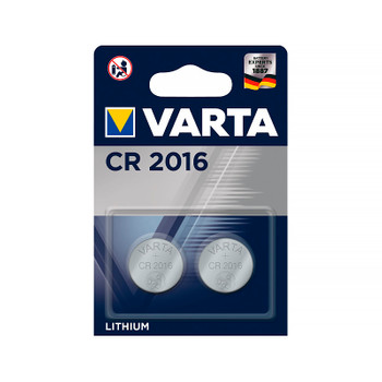 Батарейка литиевая Varta CR 2016 2 шт в блистере