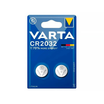 Батарейка литиевая Varta CR 2032 2 шт в блистере