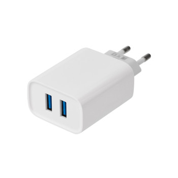 Устройство зарядное Rexant iPhone/iPad 2xUSB, 5V, 2.4 A белое