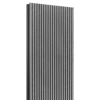Доска террасная полимерная Harvex Nova 28х152х3000 мм Серый дым