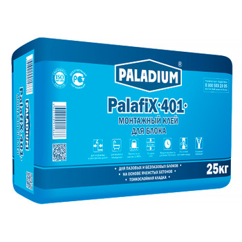 Клей для блока Paladium PalafiX-401 25 кг