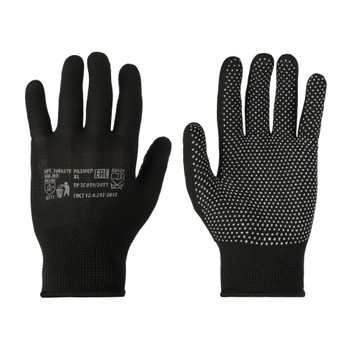 Перчатки нейлоновые с ПВХ
