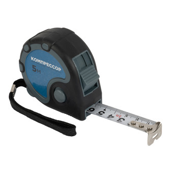 Рулетка 5мх19мм Компрессор