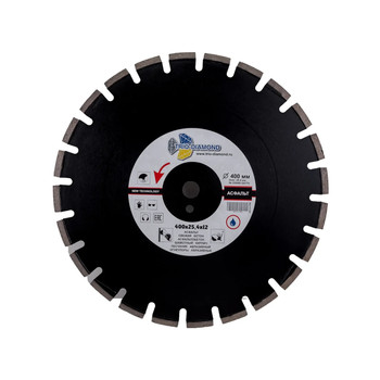 Диск алмазный Trio-Diamond Grand Asphalt 400x3,5x10x25,4 мм