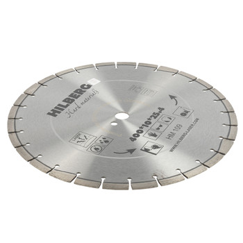 Диск алмазный по камню Hilberg Hard Materials Laser 400x3,5x10x25,4 мм
