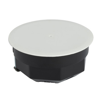Коробка распределительная встраиваемая для гипсокартона круглая IP20 103x50 мм TDM