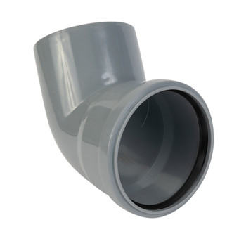 Изображение товара Отвод канализационный 110 мм 67°