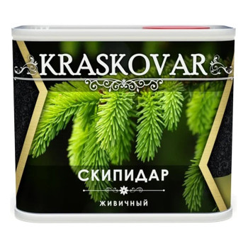 Скипидар живичный Kraskovar 0,5 л 