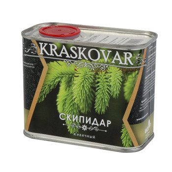 Скипидар Живичный Kraskovar 0,5л