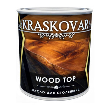 Масло для столешниц Kraskovar бесцветный 0,75 л