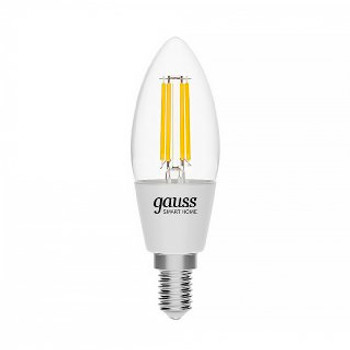 Лампа умная Gauss Smart Home Filament  4,5Вт 495Лм 2000-6500К E14