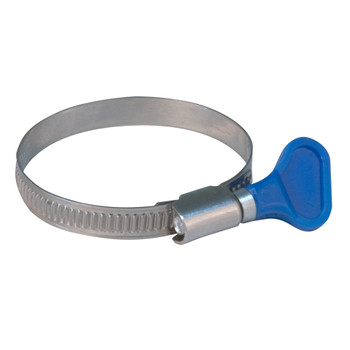 Хомут червячный Бабочка 10-16 мм