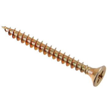 Изображение товара Саморез универсальный 4,5x35мм желтый цинк 12шт