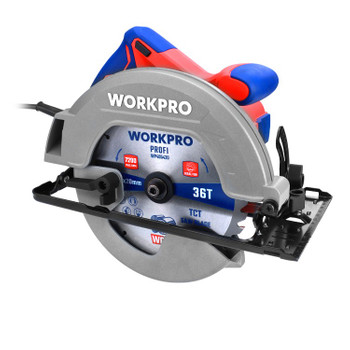 Пила циркулярная Workpro 185 мм 1700 Вт