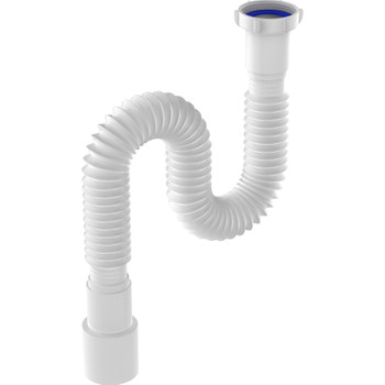 Гофротруба Aquant 1200 мм с гайкой 1 1/2"х40/50