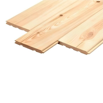 Вагонка Штиль 14х110(118)х2000мм хвоя массив сорт АВ Строительный двор