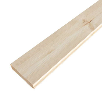 Доска пола 35х135(142)х3000мм хвоя сорт АВ Строительный двор