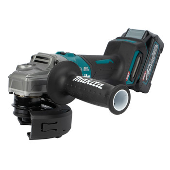 УШМ аккумуляторная Makita XGT GA005GM201 40 В 2х4 Ач