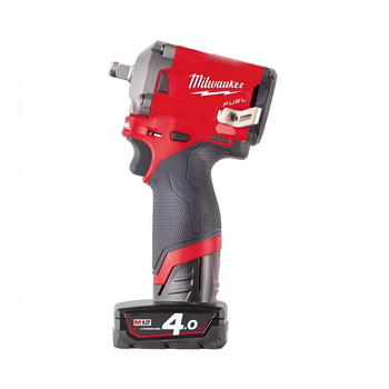 Гайковерт Milwaukee M12 FIWF12-422X 12В 2x2/4 Ач