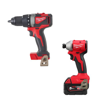 Шуруповерт и винтоверт Milwaukee M18 BLPP2B3-502X набор