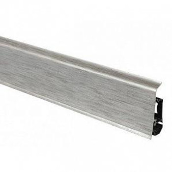 Плинтус Arbiton Indo 17 Алюминий 2500х70х26 мм