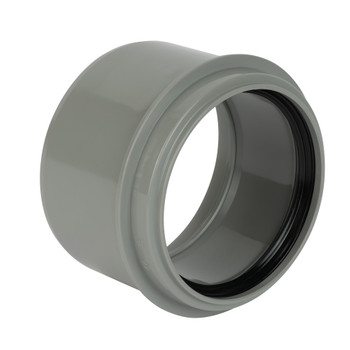 Переход канализационный короткий 110х90мм Ostendorf