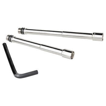 Набор удлинителей для подводки к смесителю MP 140 мм + 120 мм с шестигранным ключом