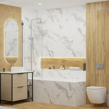 Керамогранит Global Tile Woodstock  400х800 мм бежевый рейки