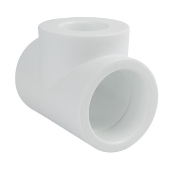 Изображение товара Тройник полипропиленовый RTP 75х50х75мм переходной для систем водоснабжения и отопления