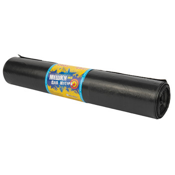 Мешки для мусора 240л 25шт
