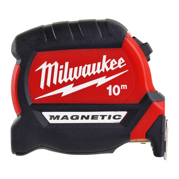 Рулетка Milwaukee Premium Magnetic Gen III магнитная 27мм, 10 м