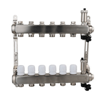 Коллекторная группа Aqualink 1" на 6 выходов без расходомеров