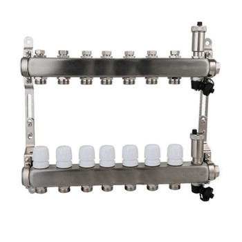 Коллекторная группа Aqualink 1" на 7 выходов без расходомеров