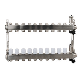 Коллекторная группа Aqualink 1" на 10 выходов без расходомеров