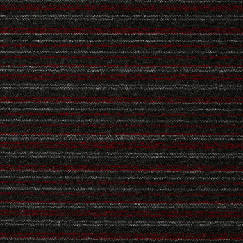 Плитка ковровая Bonkeel Space Strip Black/Red 50х50см 5м²