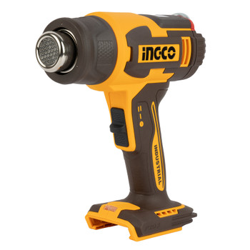 Фен аккумуляторный строительный Ingco HGLI2003 20В