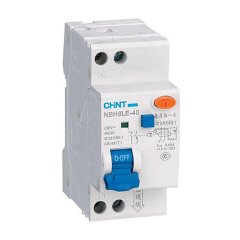 Изображение товара Автоматический дифференциальный выключатель CHINT NBH8LE 25А C 30мА IP20
