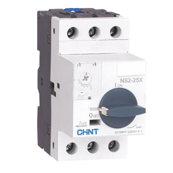 Выключатель автоматический для защиты двигателя 0,1-0,16А с поворотной ручкой CHINT