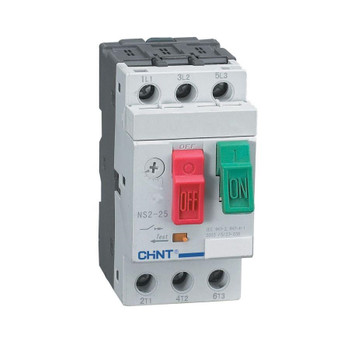 Изображение товара Выключатель автоматический CHINT для защиты двигателя 0,25-0,4А