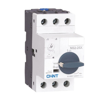 Выключатель автоматический для защиты двигателя 0,25-0,4А с поворотной ручкой CHINT