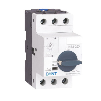 Выключатель автоматический для защиты двигателя 0,63-1А с поворотной ручкой CHINT