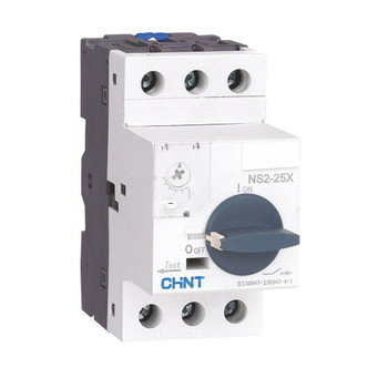 Выключатель автоматический для защиты двигателя 13-18А с поворотной ручкой CHINT