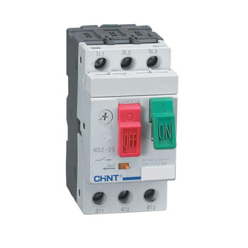 Изображение товара Выключатель автоматический для защиты двигателя 2,5-4А CHINT