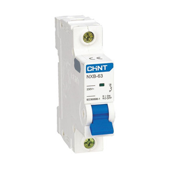 Изображение товара Выключатель автоматический однополюсный B 6А 4,5кА CHINT