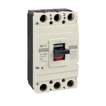 Выключатель автоматический трехполюсный 400/315А 42кА PROxima EKF