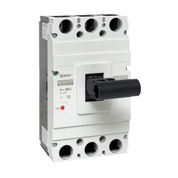 Изображение товара Выключатель автоматический EKF 400/400А 42кА трехполюсный