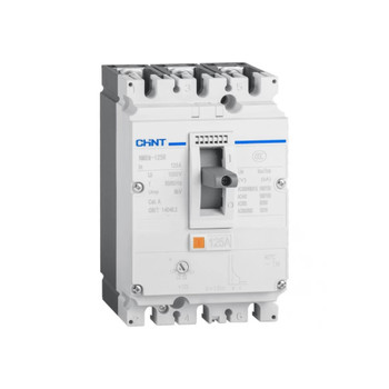 Изображение товара Автоматический трехполюсный выключатель CHINT 63А 50кА NM8N